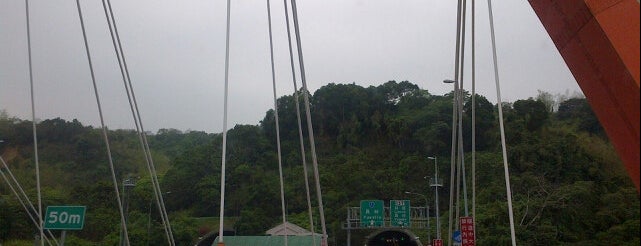 中興系統交流道 | Chung Hsing System Interchange is one of System Interchanges in Taiwan.