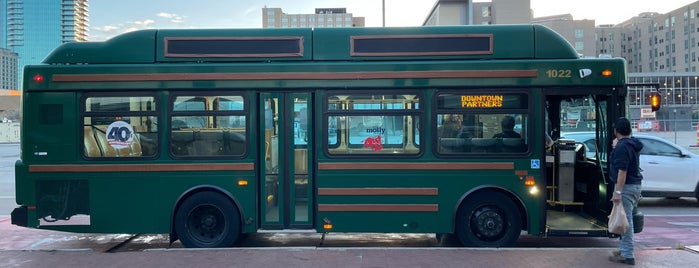 Molly The Trolley is one of Fort Worth.