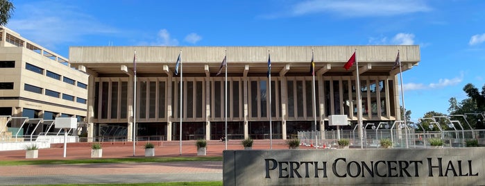 Perth Concert Hall is one of BCA Campaign 2011 Illumination Events.