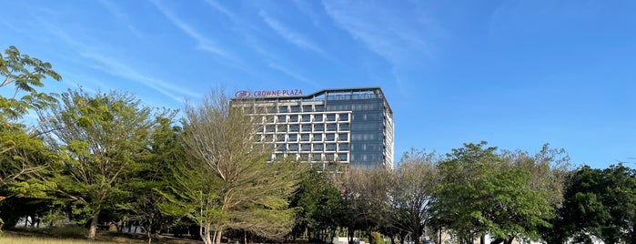 Crowne Plaza Tainan is one of 泊まったホテル｜住過的旅館.