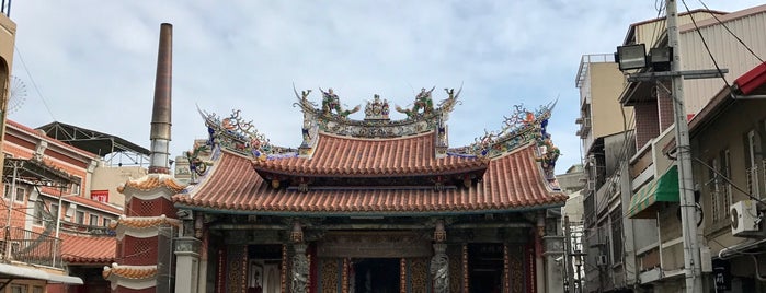 Grand Matsu Temple is one of All-time favorites in Taiwan.