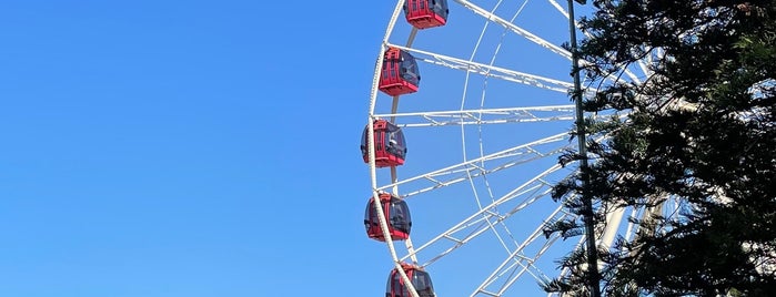 Tourist Wheel Fremantle is one of Perth, WA.