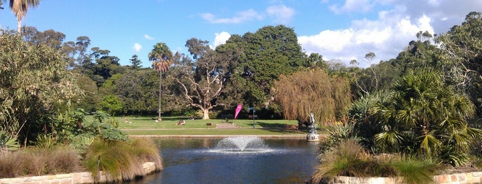 Royal Botanic Garden is one of Witkacy w Australii.