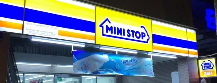 mini stop is one of HCMC,VIETNAM.