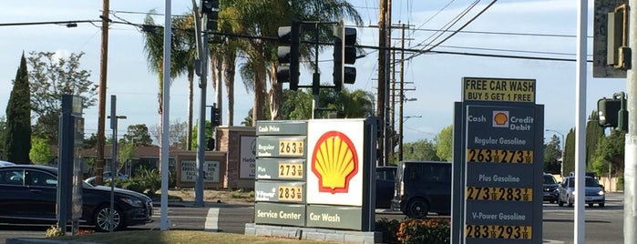 Shell is one of Lugares favoritos de Daniel.