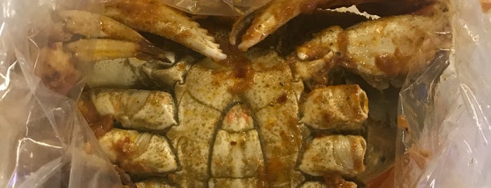 Raging Crab is one of must TASTE!.