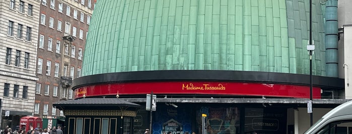 Madame Tussauds 4D is one of London Cafe’s & Other🇬🇧.