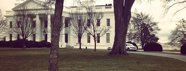 The White House is one of See the USA.