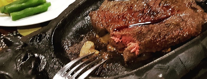 Gandy steak apt.Bukit Golf is one of favorite food.