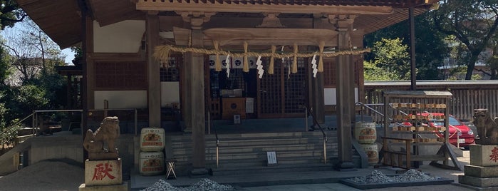 Takamiya Hachimangu Shrine is one of 御朱印.