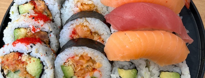 Eko Sushi is one of The 15 Best Places for Tempura in Montreal.