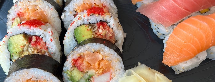 Eko Sushi is one of Mtl food.
