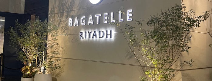 Bagatelle Riyadh is one of Timeout Riyadh.