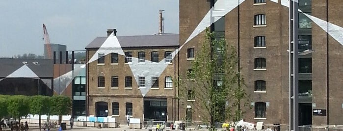 Granary Square is one of London.