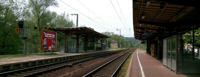 Bahnhof Rudolstadt (Thür) is one of Bf' Thüringen (Süd).