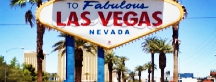 Welcome To Fabulous Las Vegas Sign is one of Landmarks.