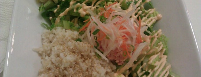 Sushi Kahuna is one of Lugares guardados de Global Chef.