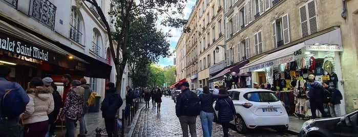 Rue de la Harpe is one of Paris + Kids.