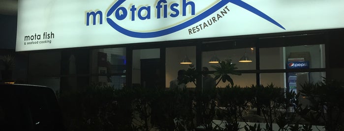 Mota Fish is one of Dubai.