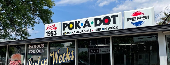 Pok-A-Dot is one of My favorite places to eat.