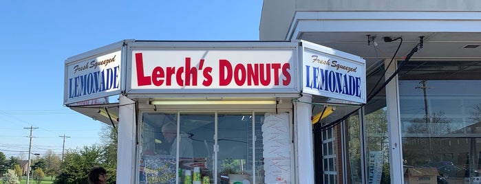 Lerch's Donuts is one of Restaurants/Bars.