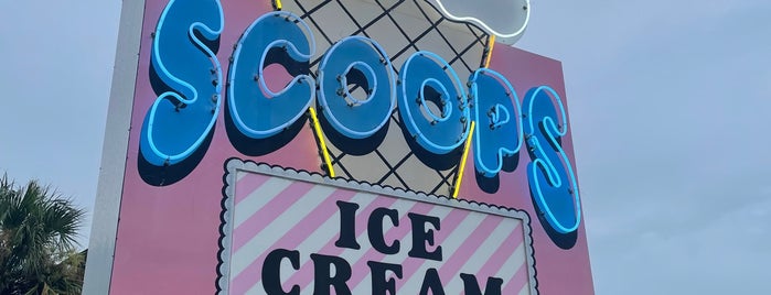 Scoops is one of Good Gulf Shores Eats.