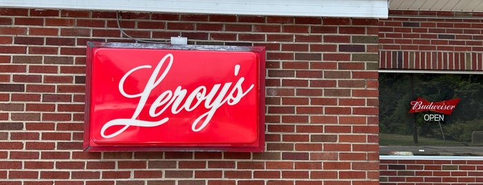 Leroy's Place is one of bar.