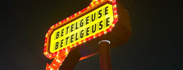 Betelgeuse Betelgeuse is one of Houston Cocktail Bars.