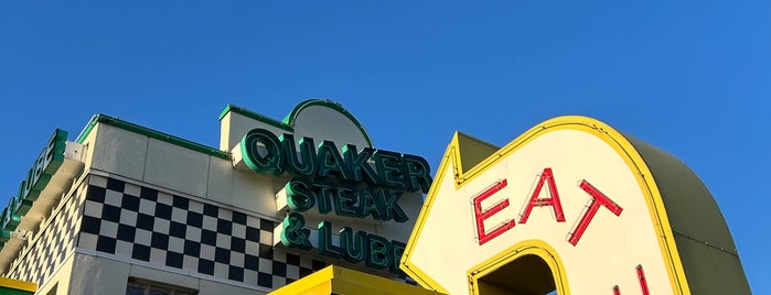 Quaker Steak & Lube is one of Good Eats - Canton.