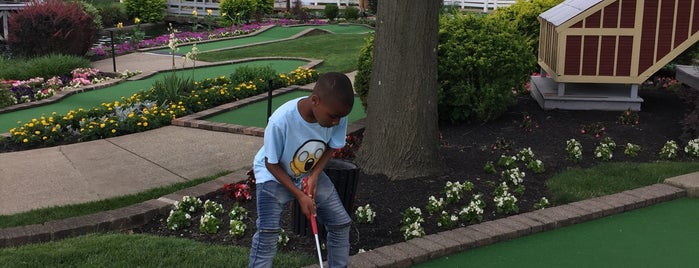 Westerville Mini Golf and Batting Cages is one of Places: Want to Go.