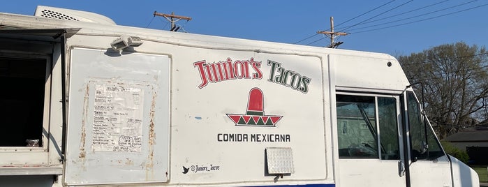 Junior's Tacos is one of Food trucks.