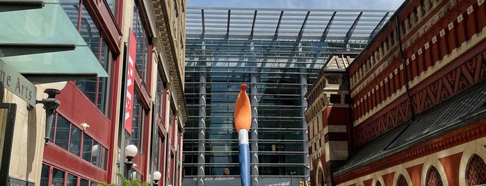 The Giant Paintbrush is one of philly.