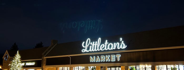 Littleton’s Market is one of Columbus.
