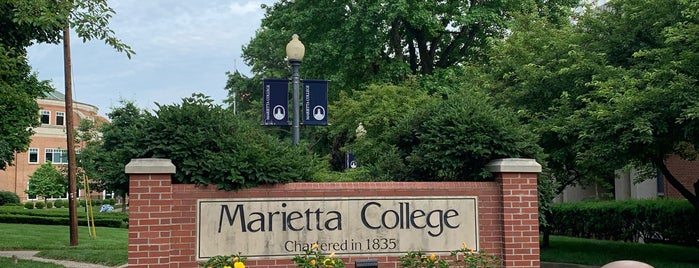 Marietta College is one of Colleges & Universities.