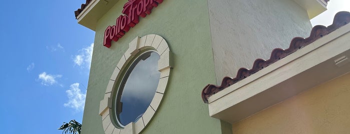 Pollo Tropical is one of My favorite places :).