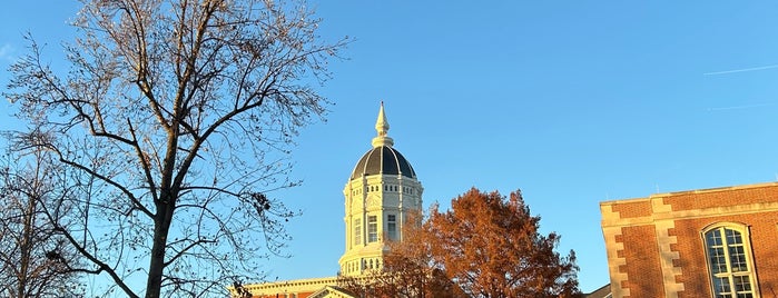 Università del Missouri is one of favs.
