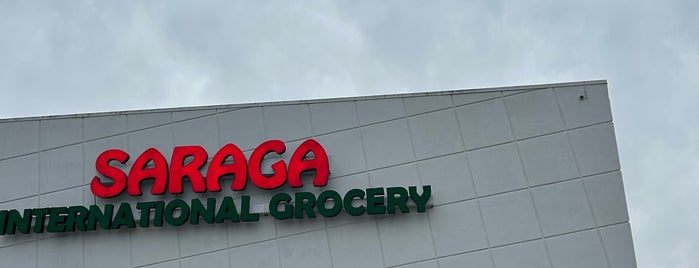 Saraga International Grocery is one of COL coffee & bakeries.