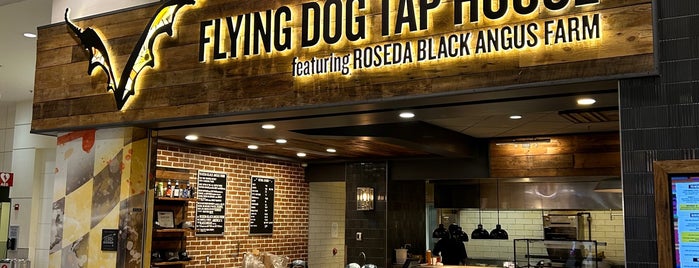 Flying Dog Tap House is one of Orte, die Jeff gefallen.