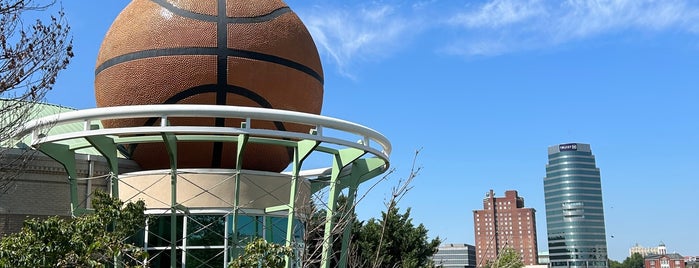 Women's Basketball Hall of Fame is one of Favorite Places.