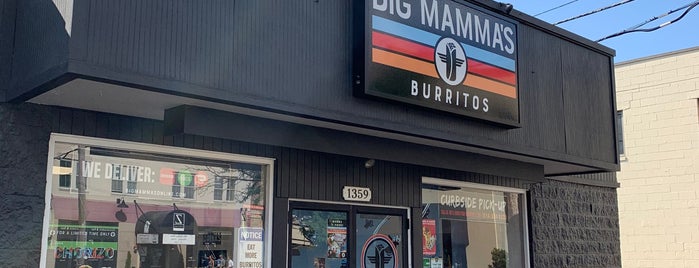 Big Mamma's Burritos is one of Places to check out.