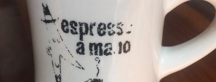 Espresso A Mano is one of NY > LA 🚗.