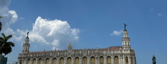 Gran Teatro de la Habana is one of La Habana.