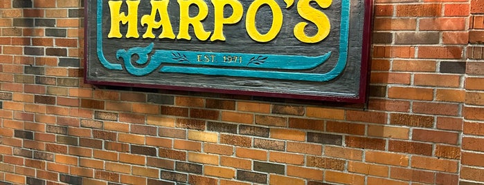 Harpo's Bar & Grill is one of Best Spots Coast to Coast.