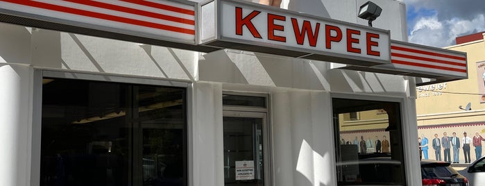Kewpee Hamburgers is one of Sandy's fav nom nom nom spots.