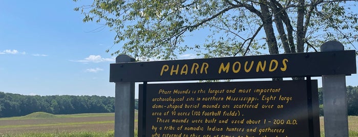 Pharr Indian Mounds is one of Native American Cultures, Lands, & History.