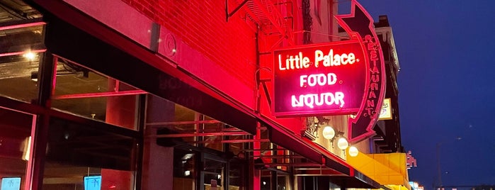 Little Palace is one of Foodie Columbus.