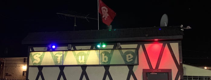 The Bier Stube is one of สถานที่ที่ Aaron ถูกใจ.