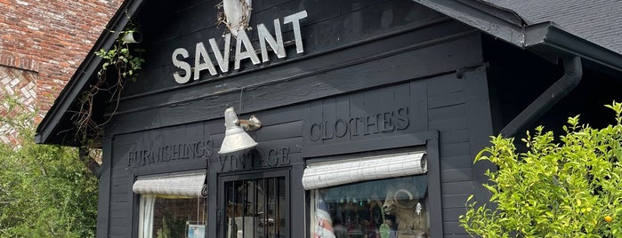 Savant Vintage is one of Lugares favoritos de IrmaZandl.