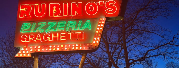 Rubino's Pizza is one of Columbus.