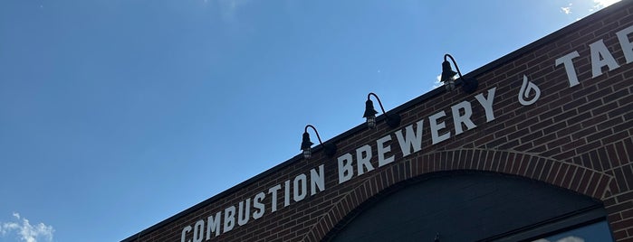 Combustion Brewery is one of My Brewery List.